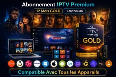 abonnement iptv france 12 mois 1 connexion