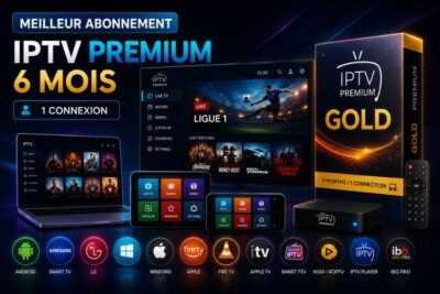abonnement iptv france 6mois