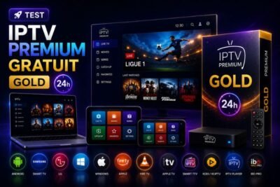 test iptv gratuit 24h